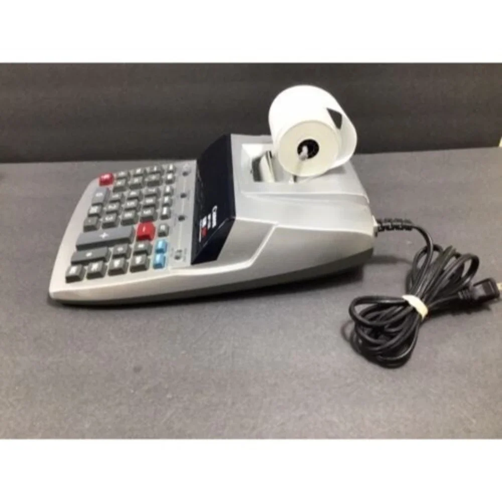 Calculator Canon MP11DX Printing /Clock And Calendar/Electronics